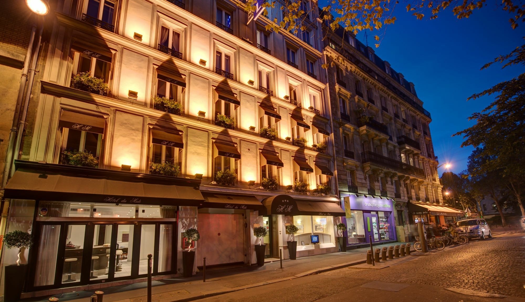 Hotel Du Midi Paris Montparnasse Exterior foto